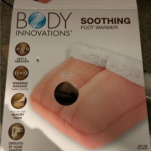 Foot Warmer & massager